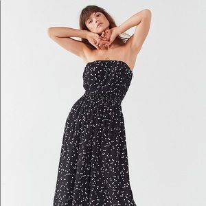 silence and noise jackson jumpsuit NEW